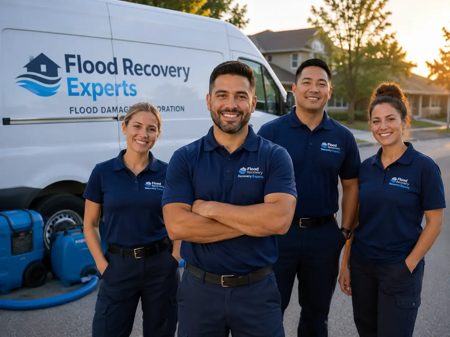 Flood Damage Cleanup company in Diamondhead, MS